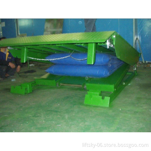 LSA12-660D Air Bag Dock Leveler